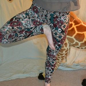 Tribal Yoga Pants