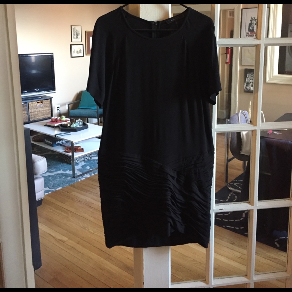 Black bcbg dress size 12
