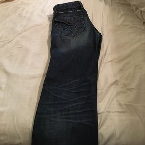 Affliction distressed jeans