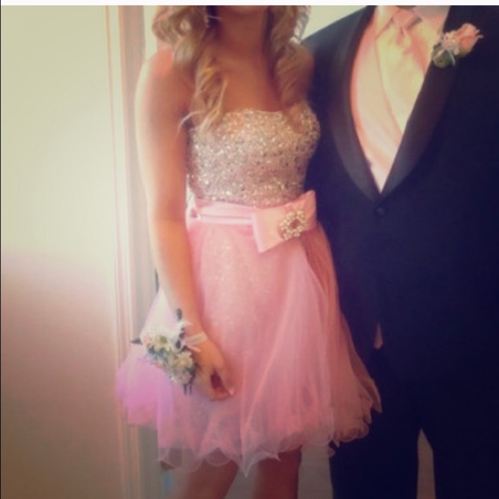 Sherri hill prom/cocktail dress size 0