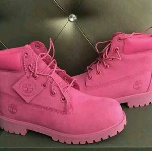 Pink Timbs!