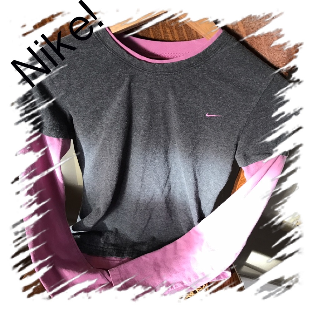 Nike cotton Long Sleeve size S