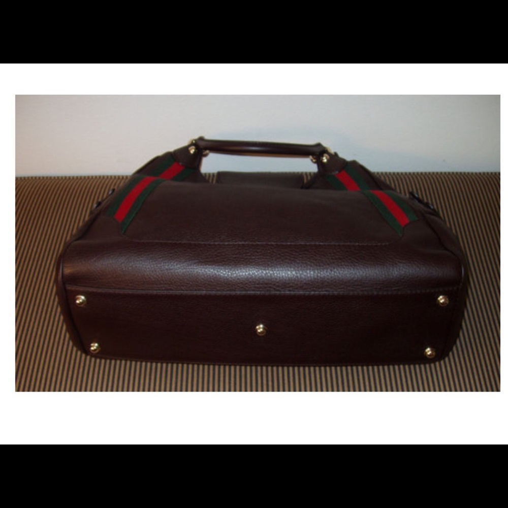 Gucci Heritage Handbag NEW! Medium - Picture 3 of 8
