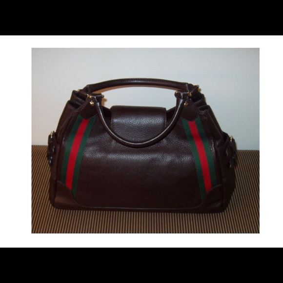 Gucci Heritage Handbag NEW! Medium - Picture 2 of 8