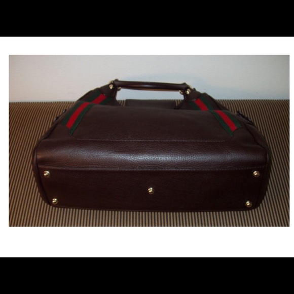 Gucci Heritage Handbag NEW! Medium - Picture 3 of 8