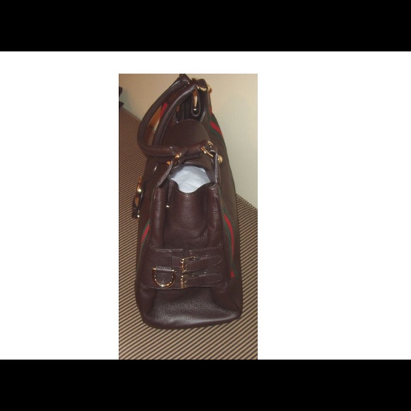 Gucci Heritage Handbag NEW! Medium - Picture 4 of 8