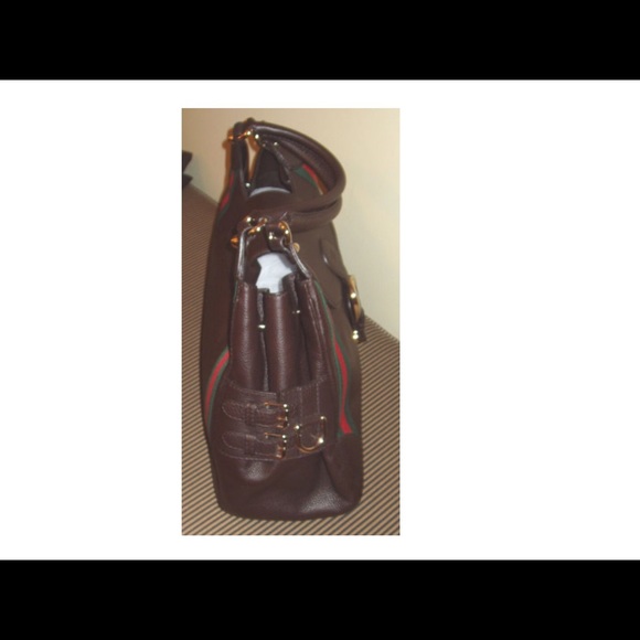 Gucci Heritage Handbag NEW! Medium - Picture 5 of 8
