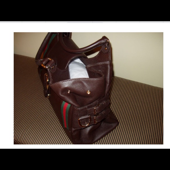 Gucci Heritage Handbag NEW! Medium - Picture 6 of 8