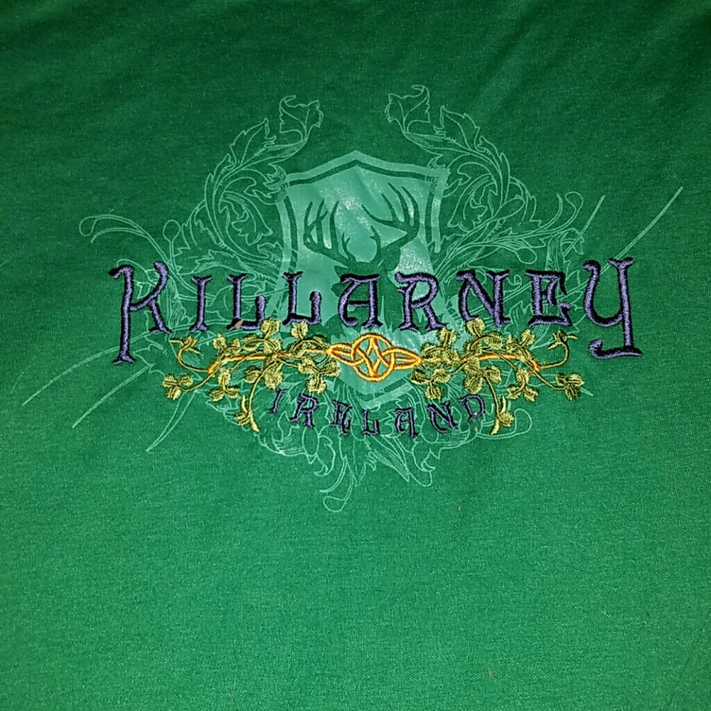 Killarney Long sleeve shirt from Ireland !