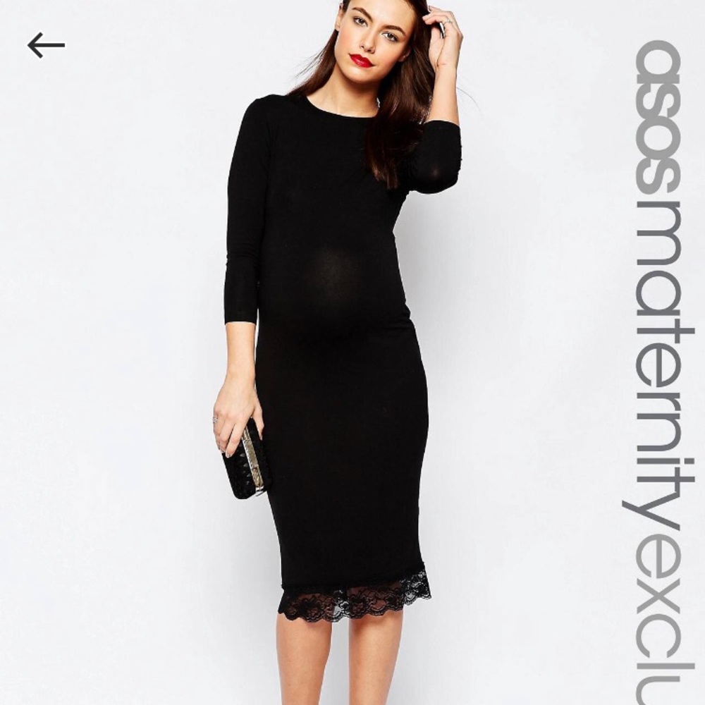 ASOS Maternity Midi 👗 Dress