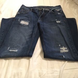 Aeropostale distressed jeans