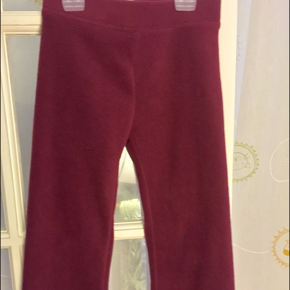 Cozy Old Navy Fleece girl pants