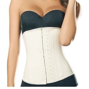 Latex waist trainer