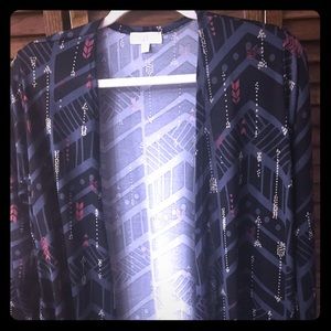 Gorgeous like new medium Lularoe Sarah (unicorn!)