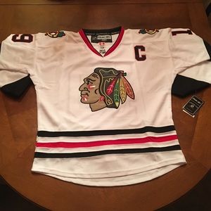Jonathan Toews Chicago Blackhawks Hockey Jersey