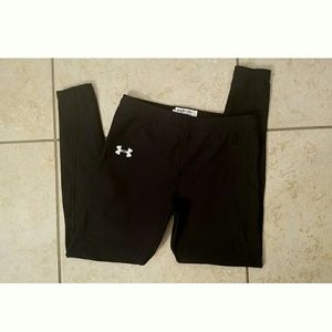 UNDER ARMOUR Black Athletic Legging/Pant