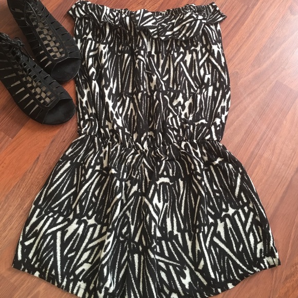 Printed romper - Picture 3 of 3