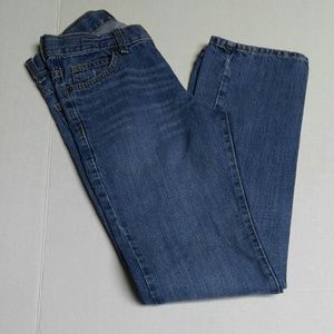 Old navy blue skinny jean size boys 14