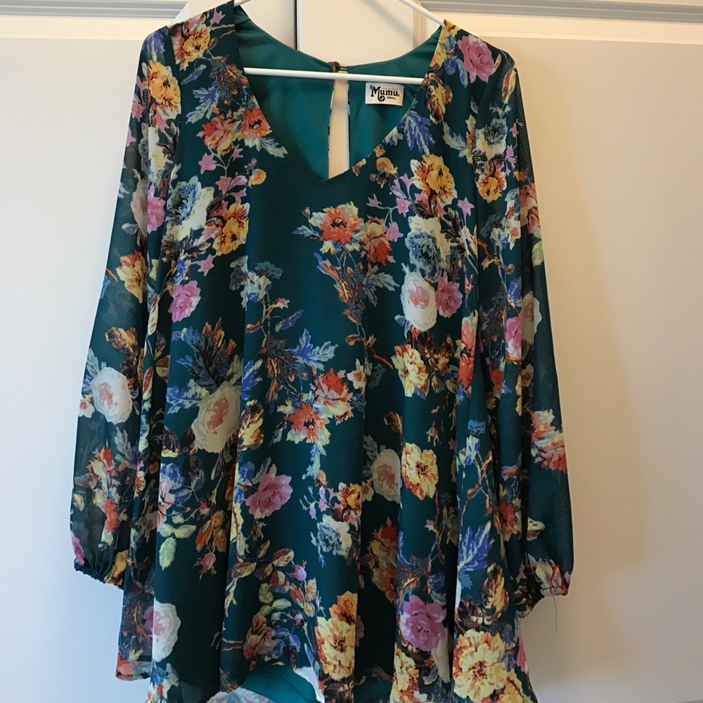 Show me your Mumu tunic