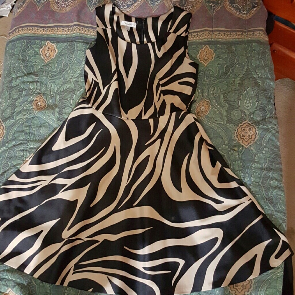 A-line dress