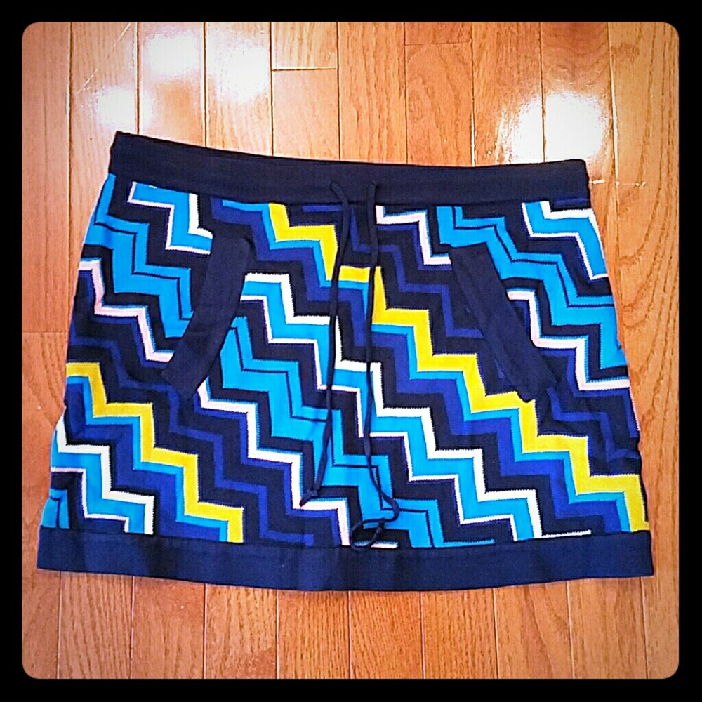 Missoni for Target knit mini skirt navy