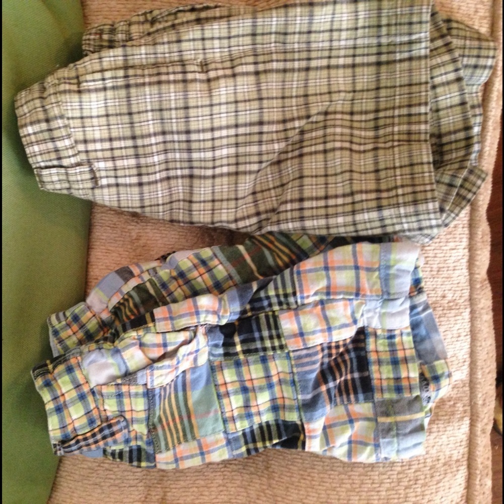 Boys Shorts Two Pair Gymboree VGUC