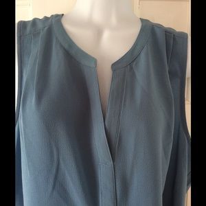 Sleeveless Tunic Top