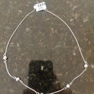 Hand Crafted Sterling Silver Neclace