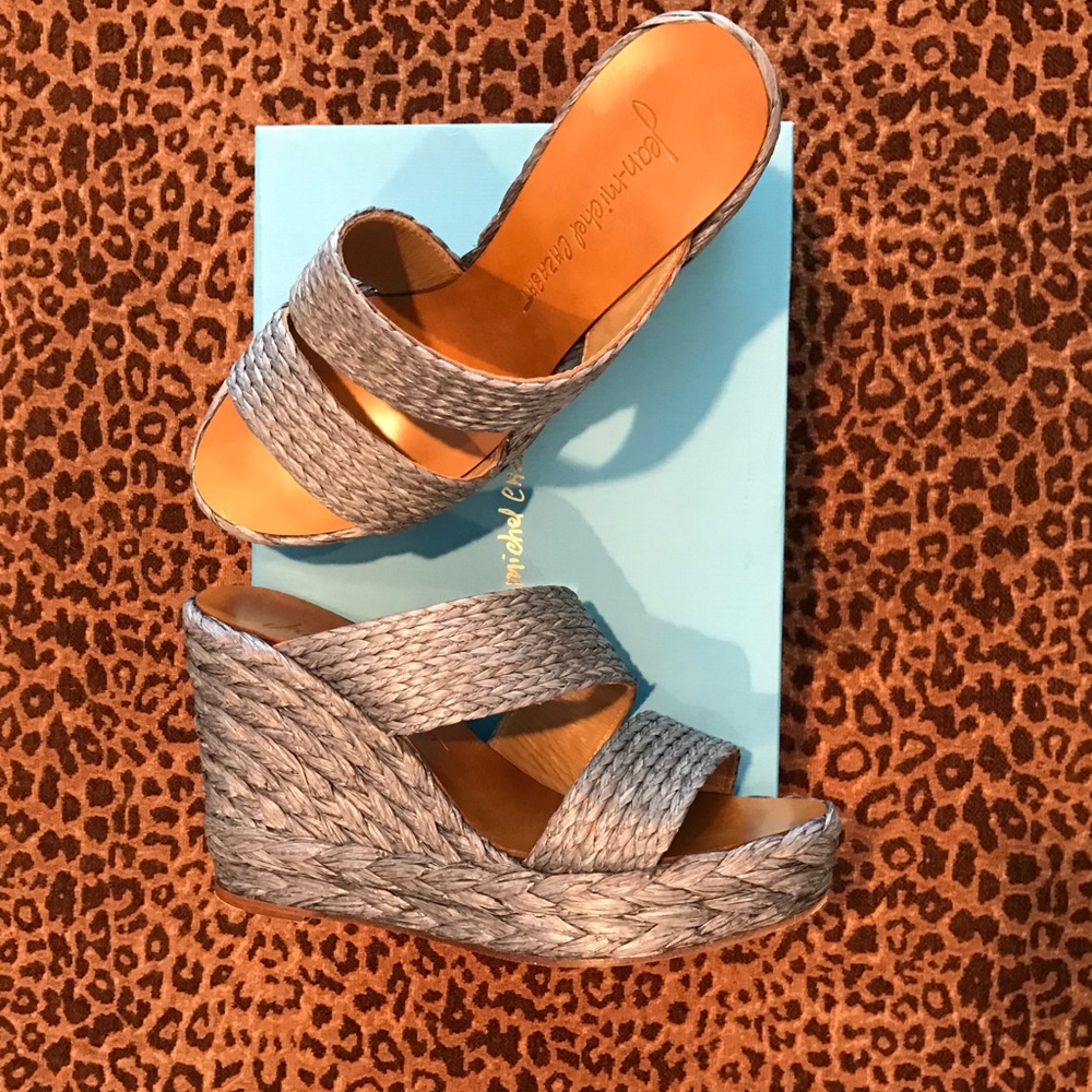 Jean Michel Cazabat sandals