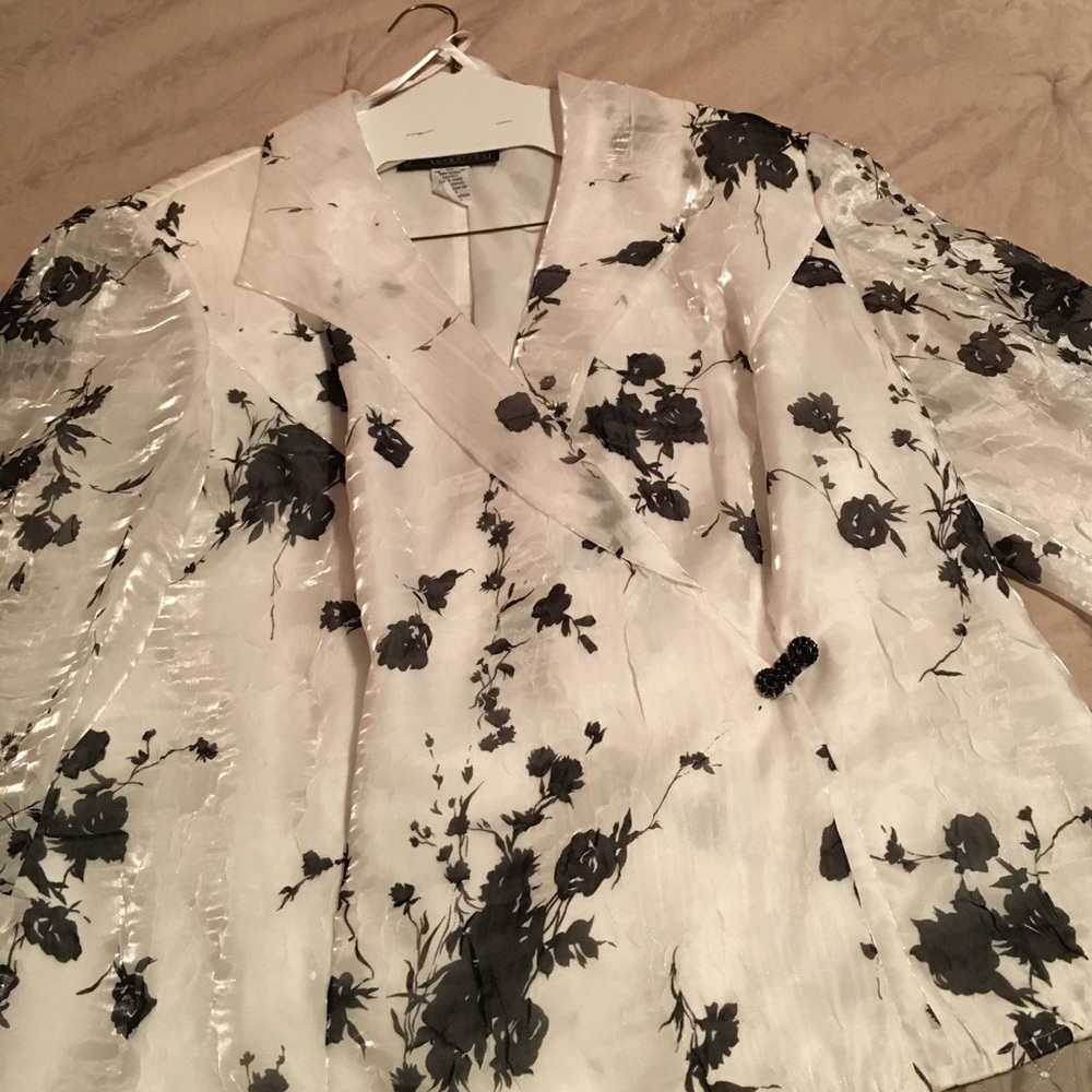 1x elegant evening wear top