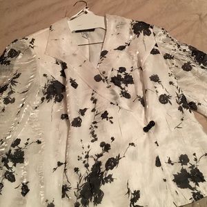 1x elegant evening wear top