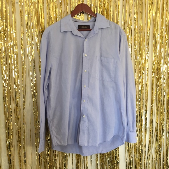 Tasso Elba Men's Button Down Geometric Shirt - Picture 1 of 4