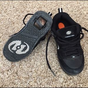 Boys Heelys sneakers size 1