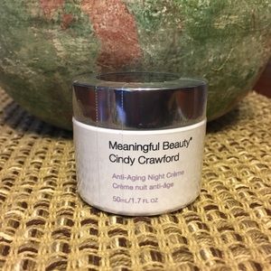 New Meaningful Beauty  AntiAging Night Cream