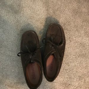 Dark Brown Wallabees