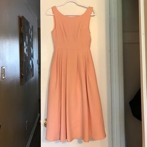 LuLu's light pink dress!