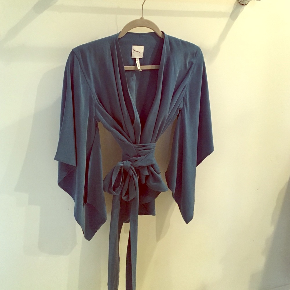 Keith sz. Small wrap top