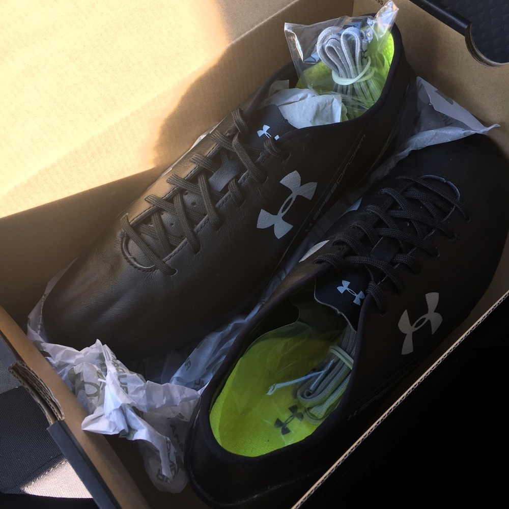 Under Armour Soccer Cleats