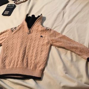 Burberry boys sweater