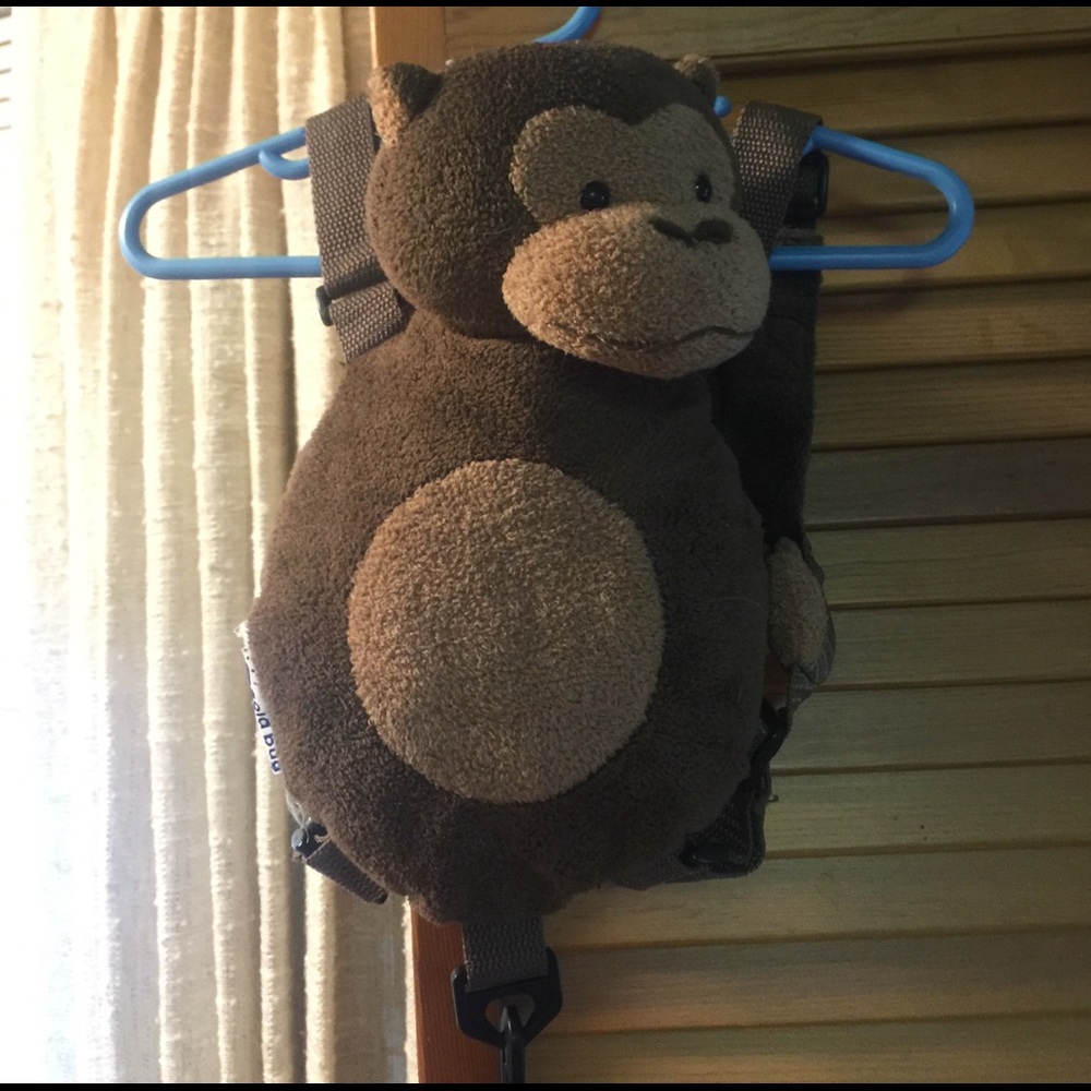 Monkey harness for toddlers