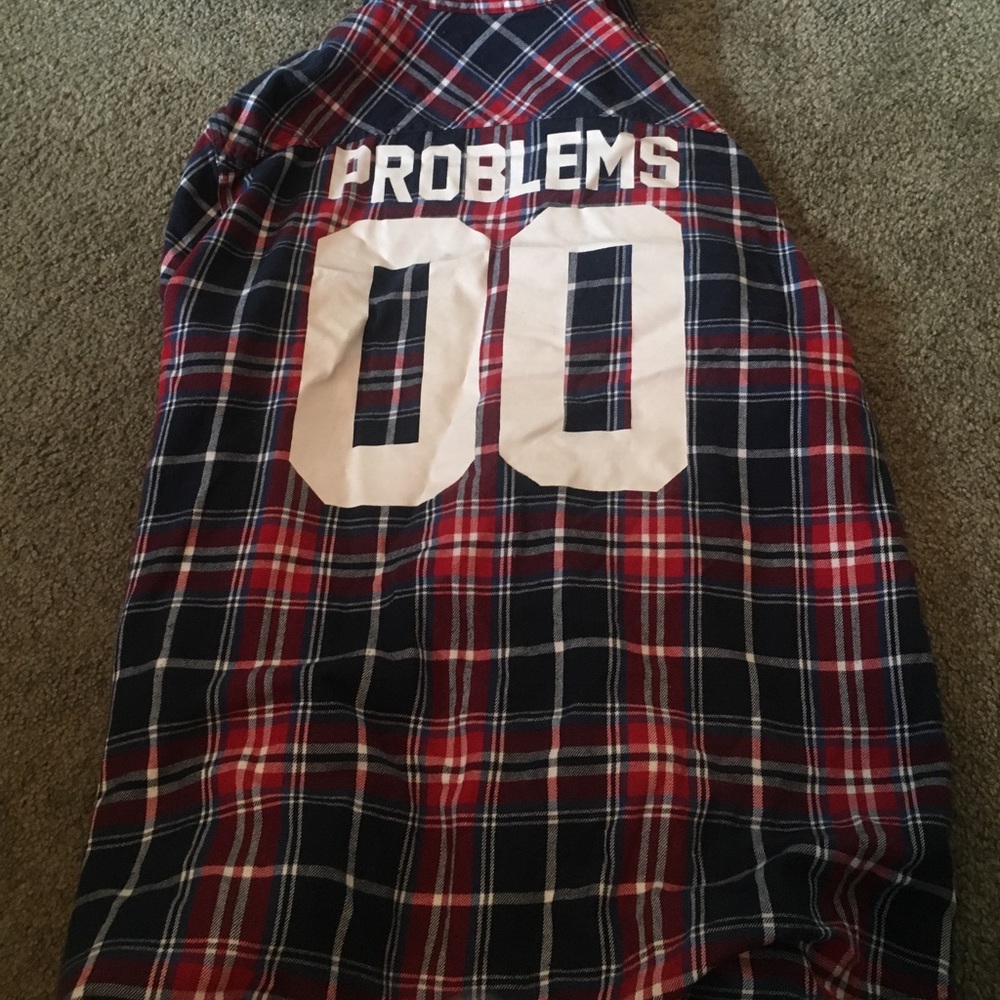 Numbered Flannel💖💖