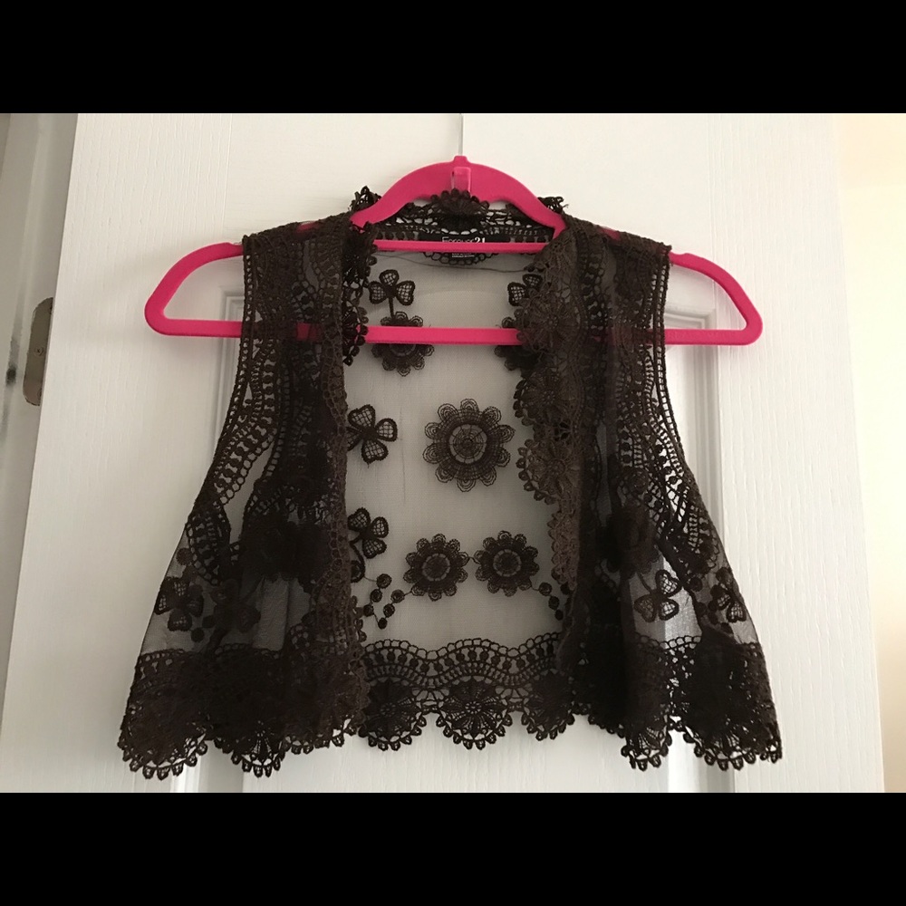 Forever 21 Boho Vest