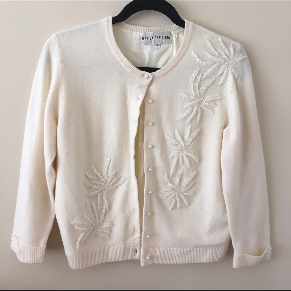 Vintage Marisa Christina Sweater Cardigan