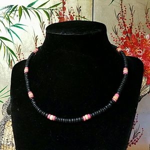 Wooden Beaded Necklace