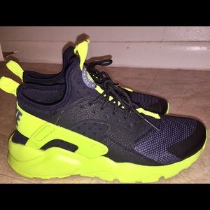 Nike Air Huarache Ultra black/bolt yellow