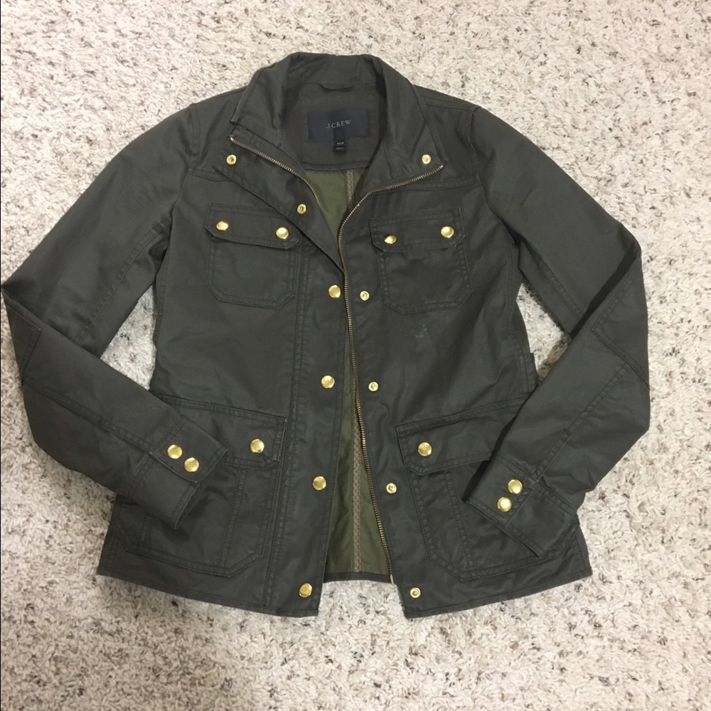 J. Crew The downtown field jacket