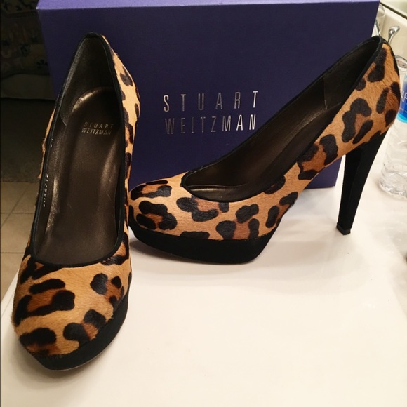 Stuart Weitzman Shoes - Stuart Weitzman Leopard Hair Pump