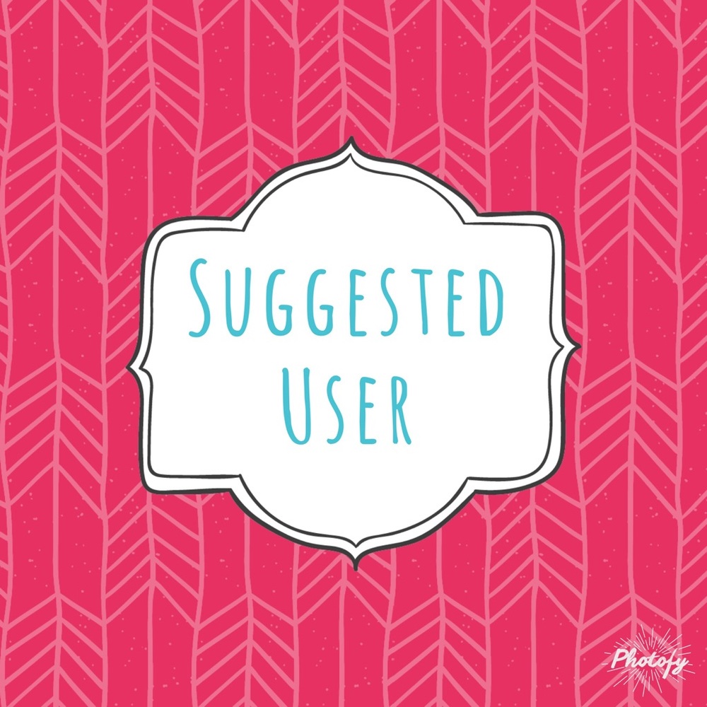 I am a Poshmark Suggested User!!