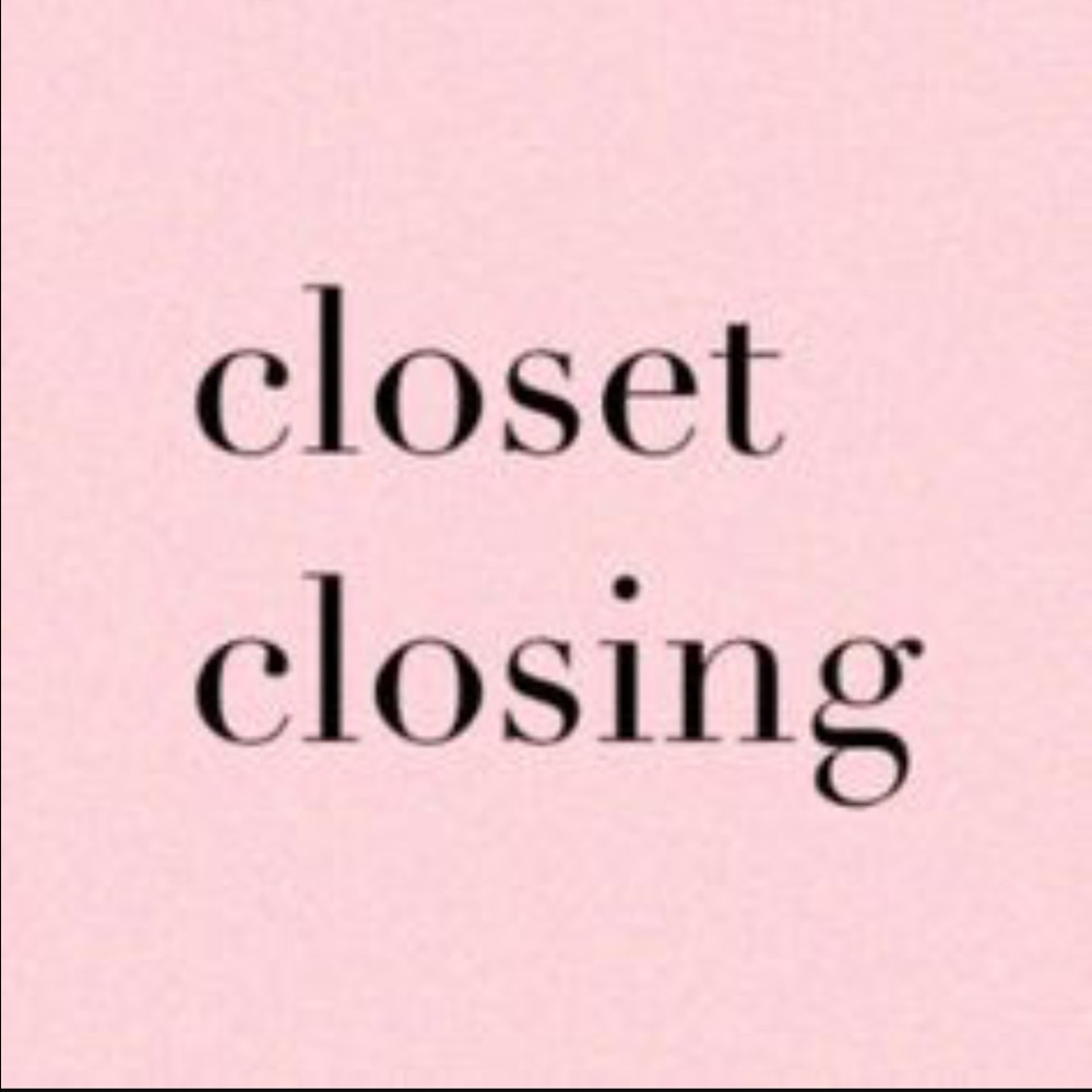 💎💜Closet Closing March 1st💜💎