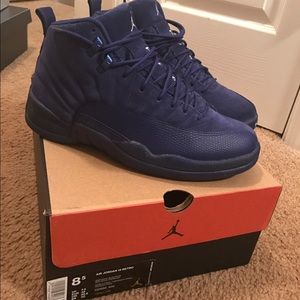 Air Jordan retro 12's royal blue